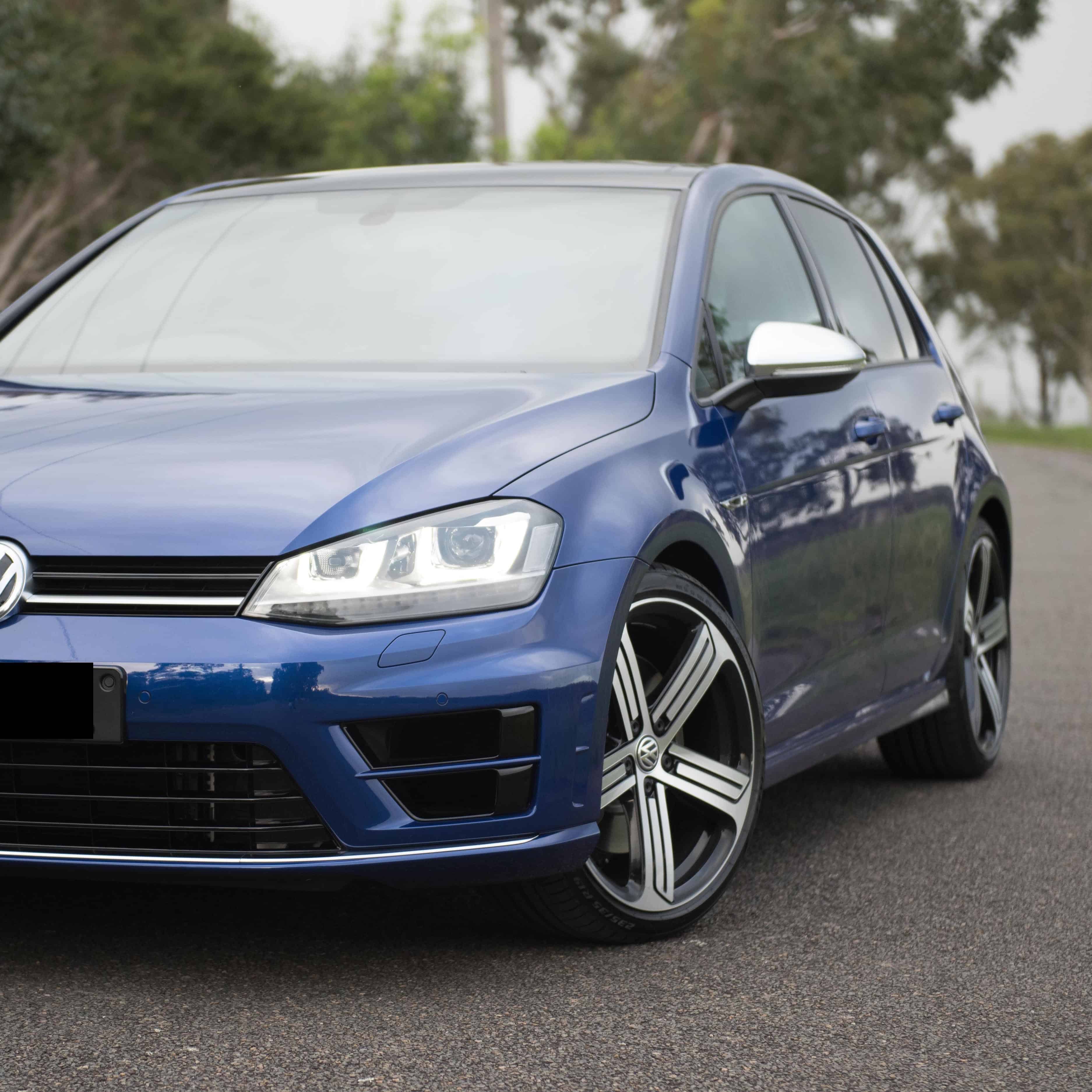 MK7 Golf R Lapiz Blue