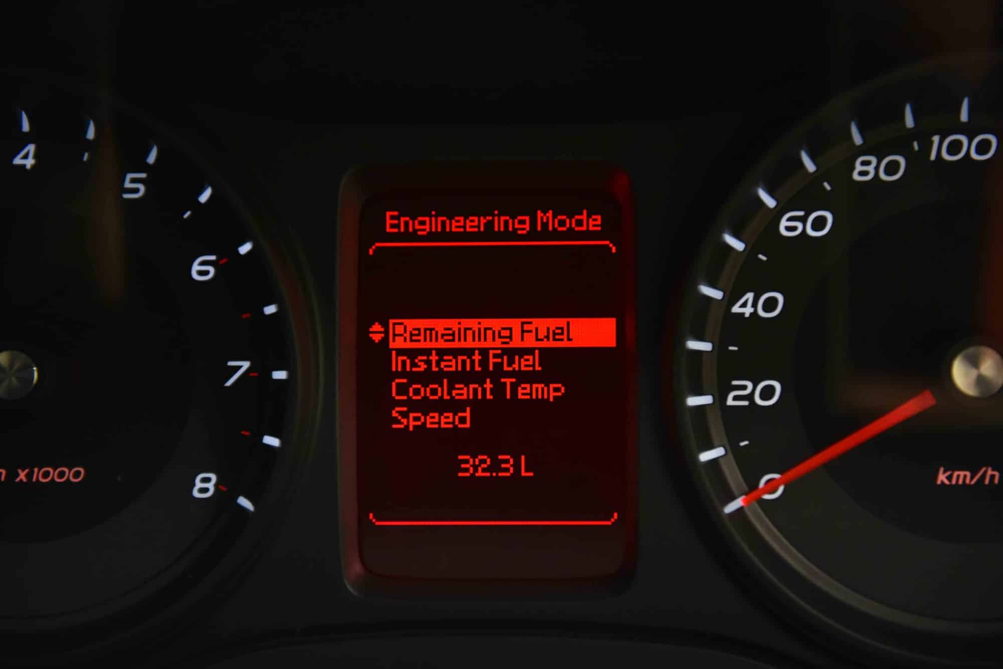 VE Commodore Engineering Mode