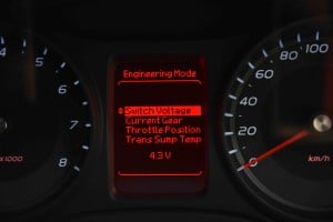 VE Commodore Engineering Mode