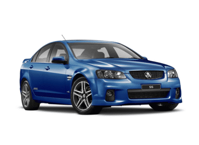 VE Commodore Sedan Blue