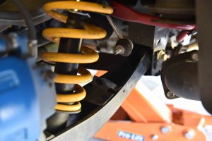 VE Commodore Suspension