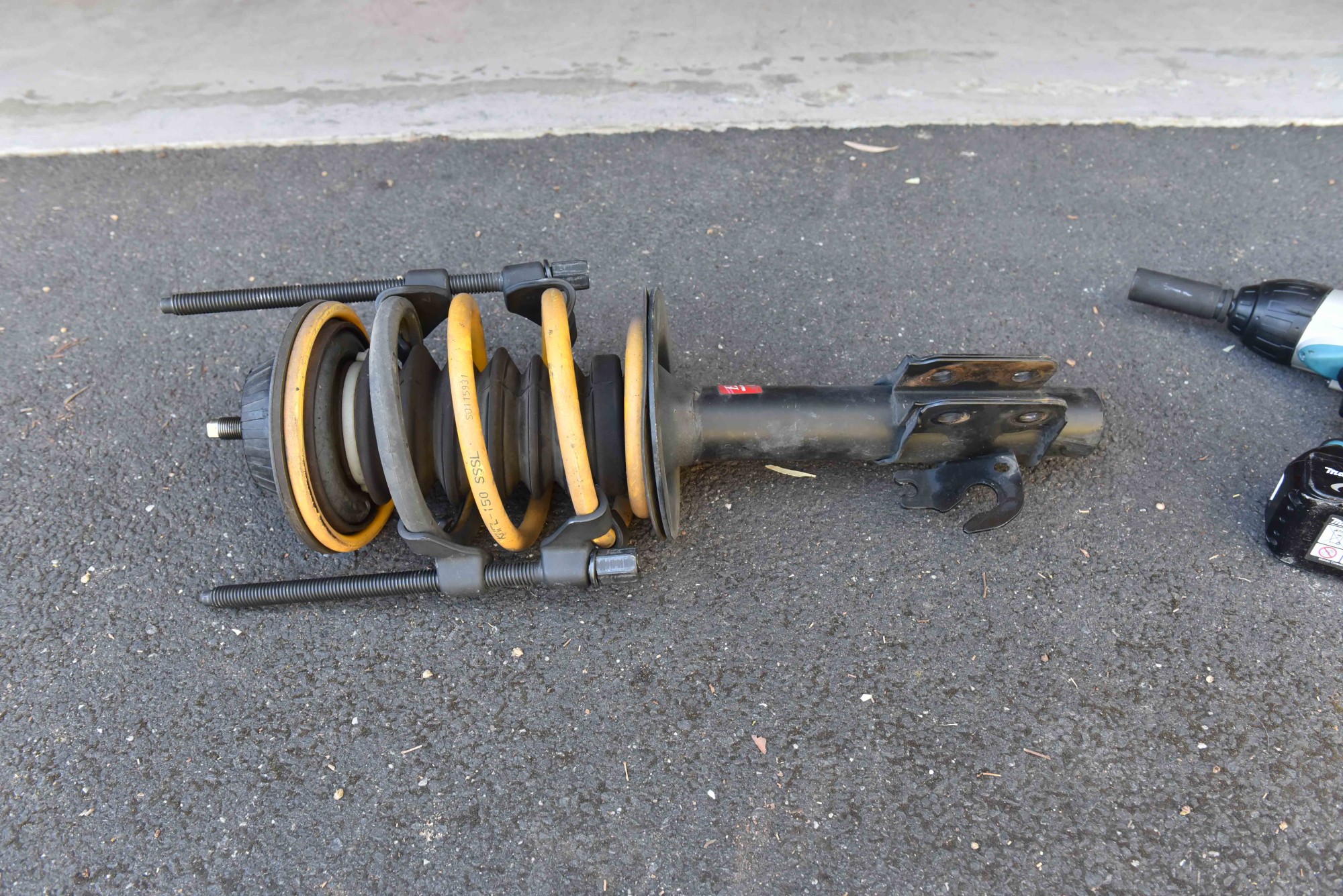 VE Commodore Front Strut