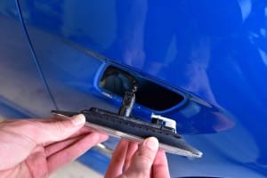 Changing Side Indicator Globes