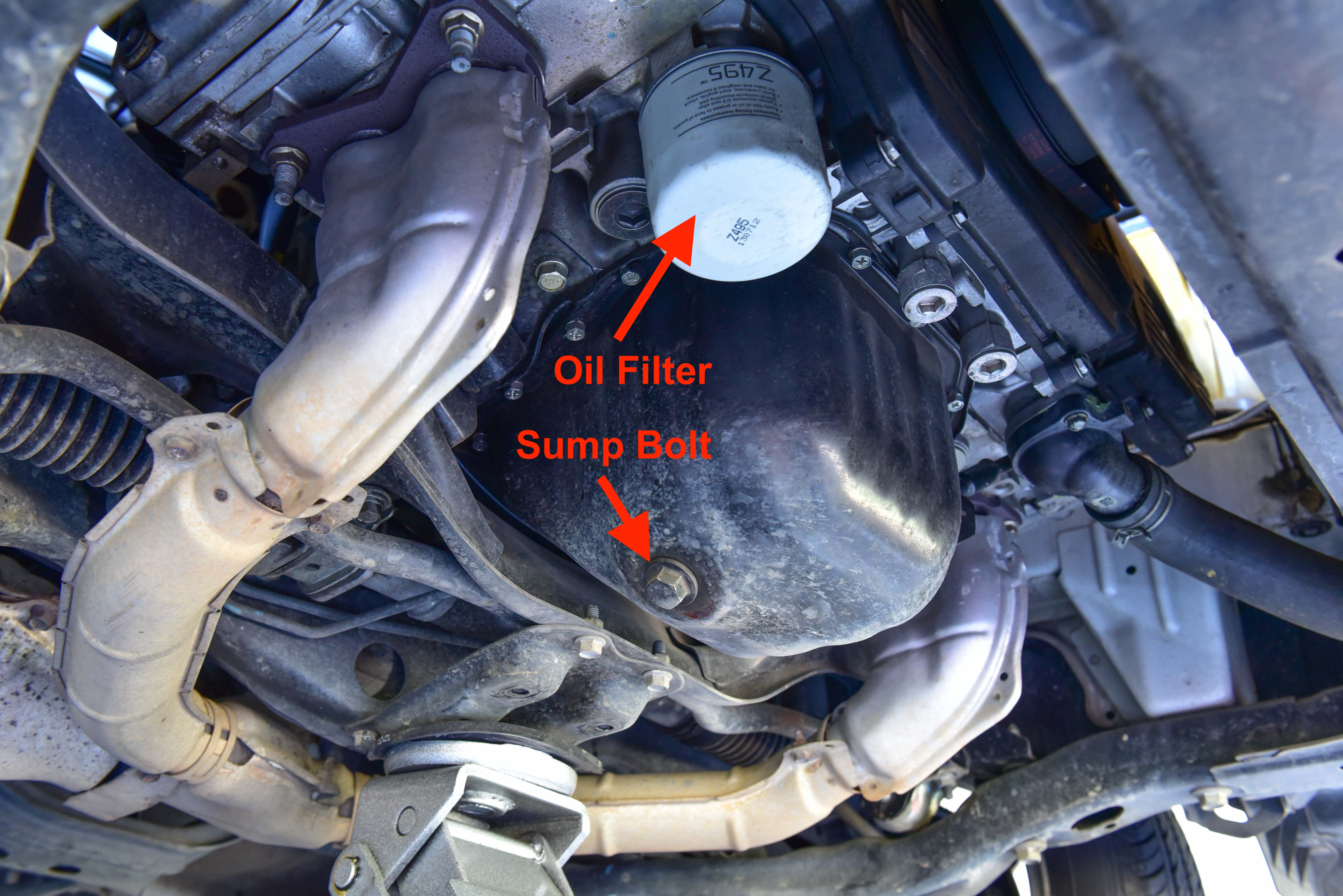 Read more about the article EJ201 Engine Oil Change