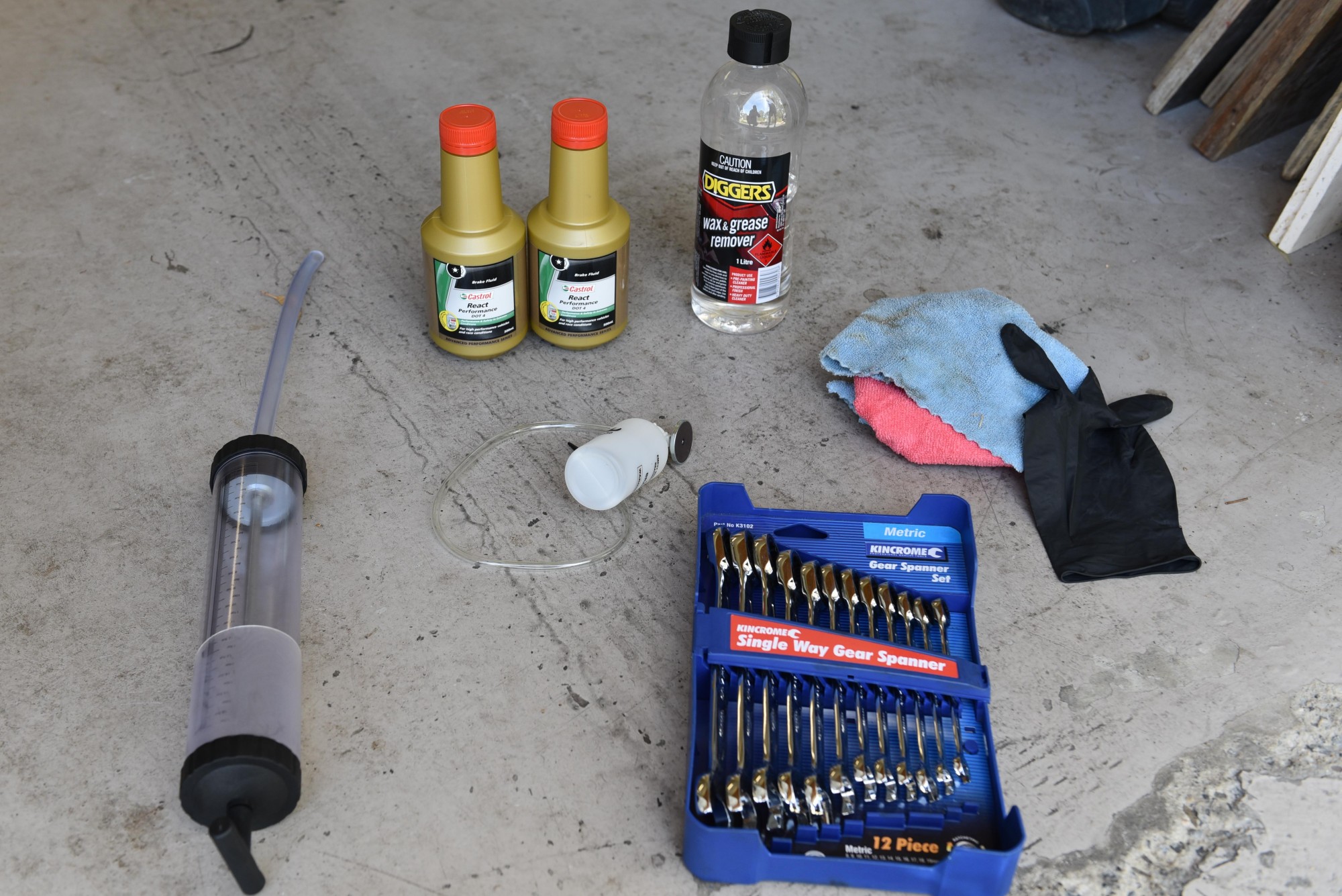 Impreza Brake Fluid Flush