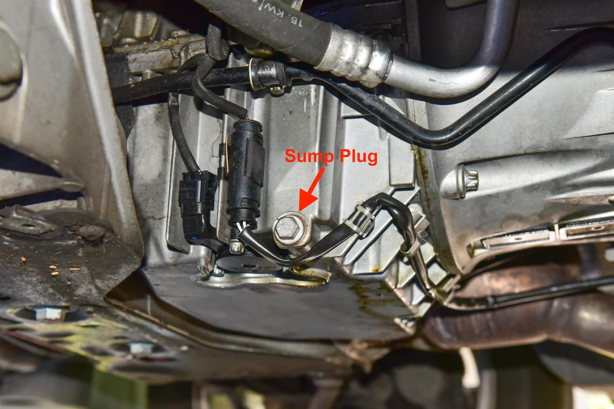 W203 Engine Oil Change