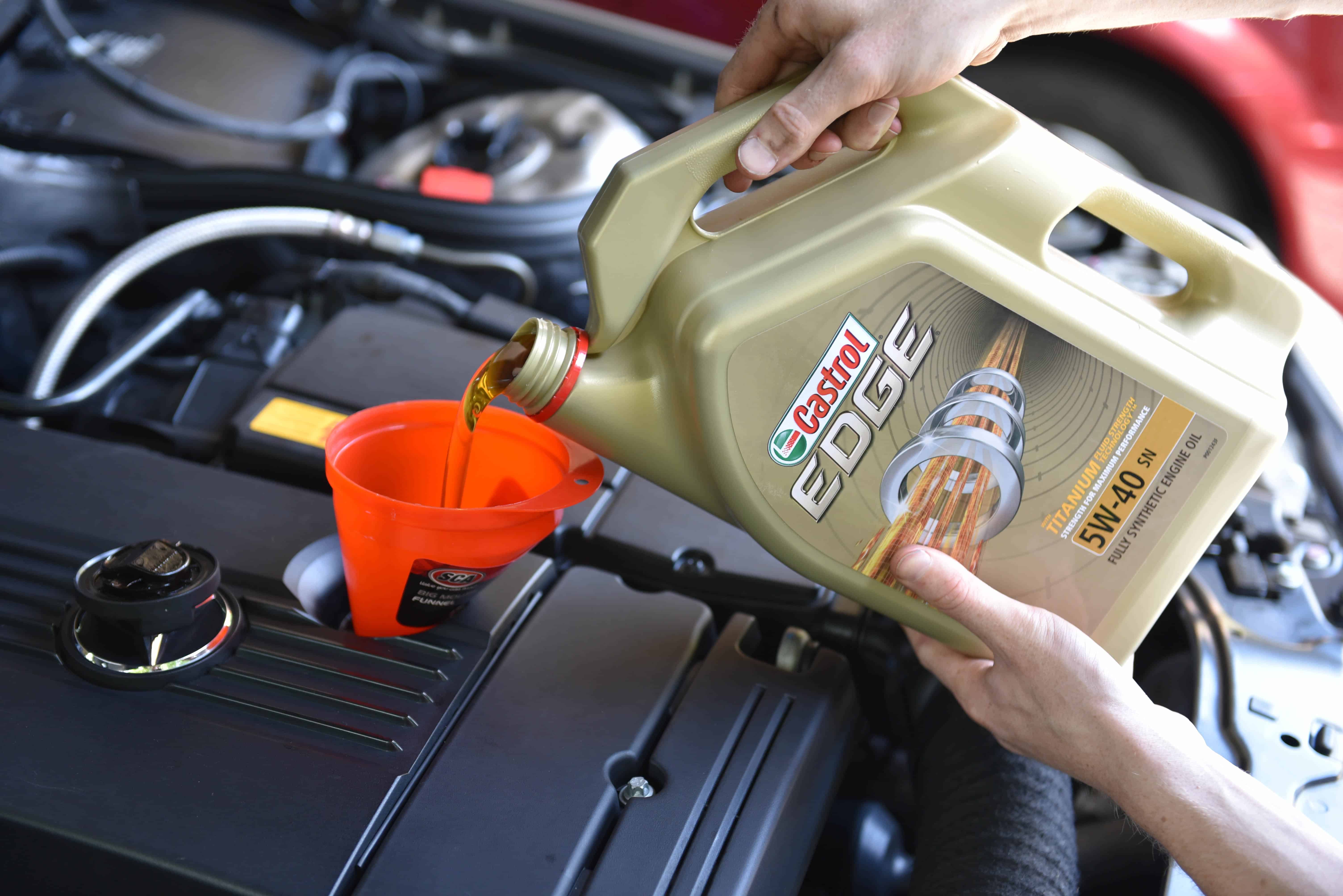 Read more about the article W203 C200 Engine Oil Change