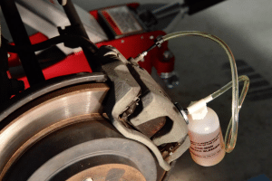 Brake Fluid Bleeding