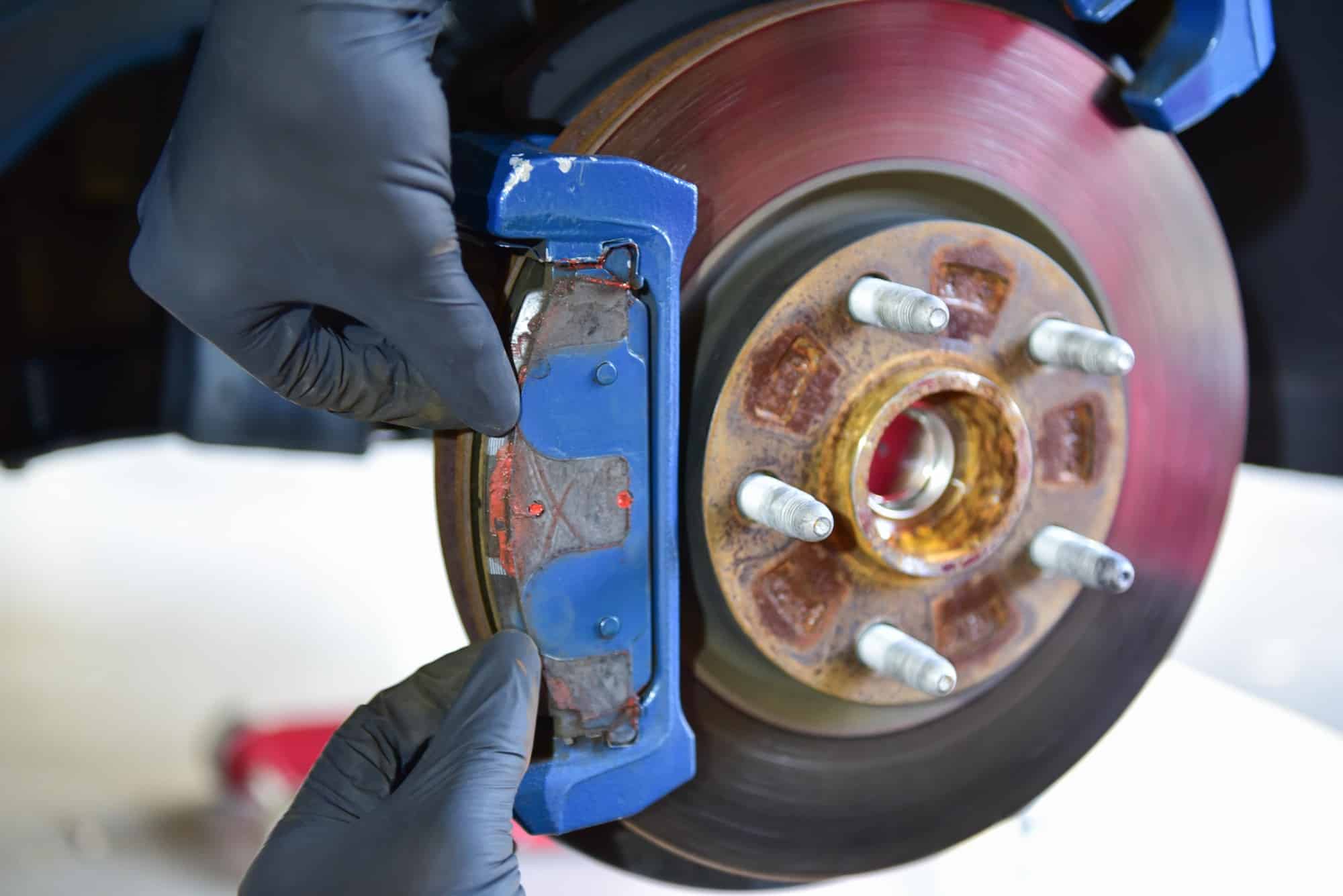 VE Commodore Front Caliper Removal