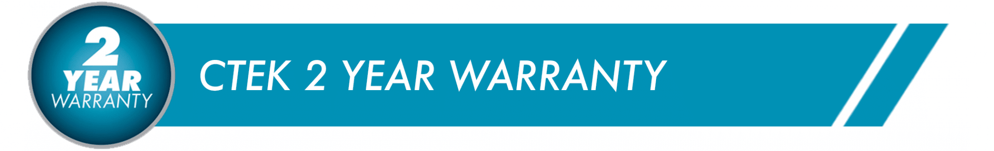 CTEK 2 Year Warranty