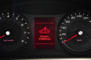 VE Commodore Service Reset
