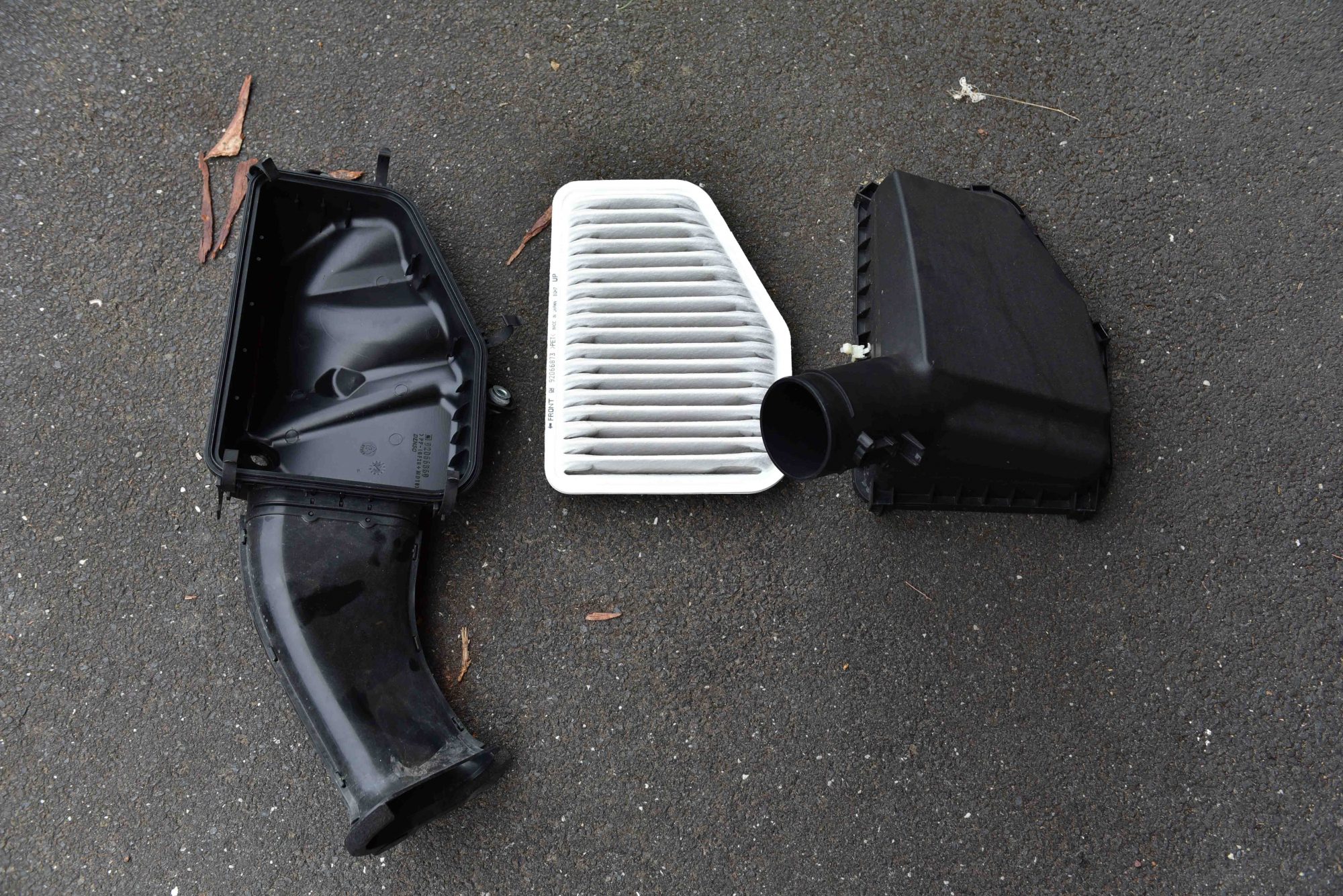 VE Commodore Air Intake Removal