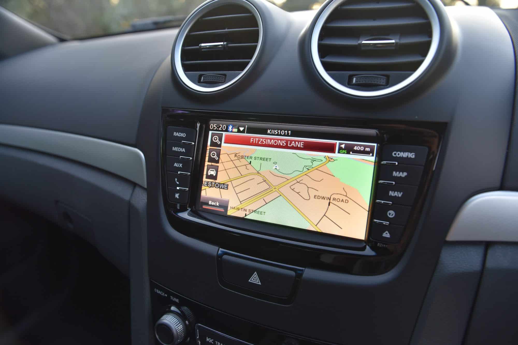 Holden IQ Navigation Upgrade VE Commodore AutoInstruct