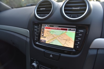 Holden IQ Nav Upgrade