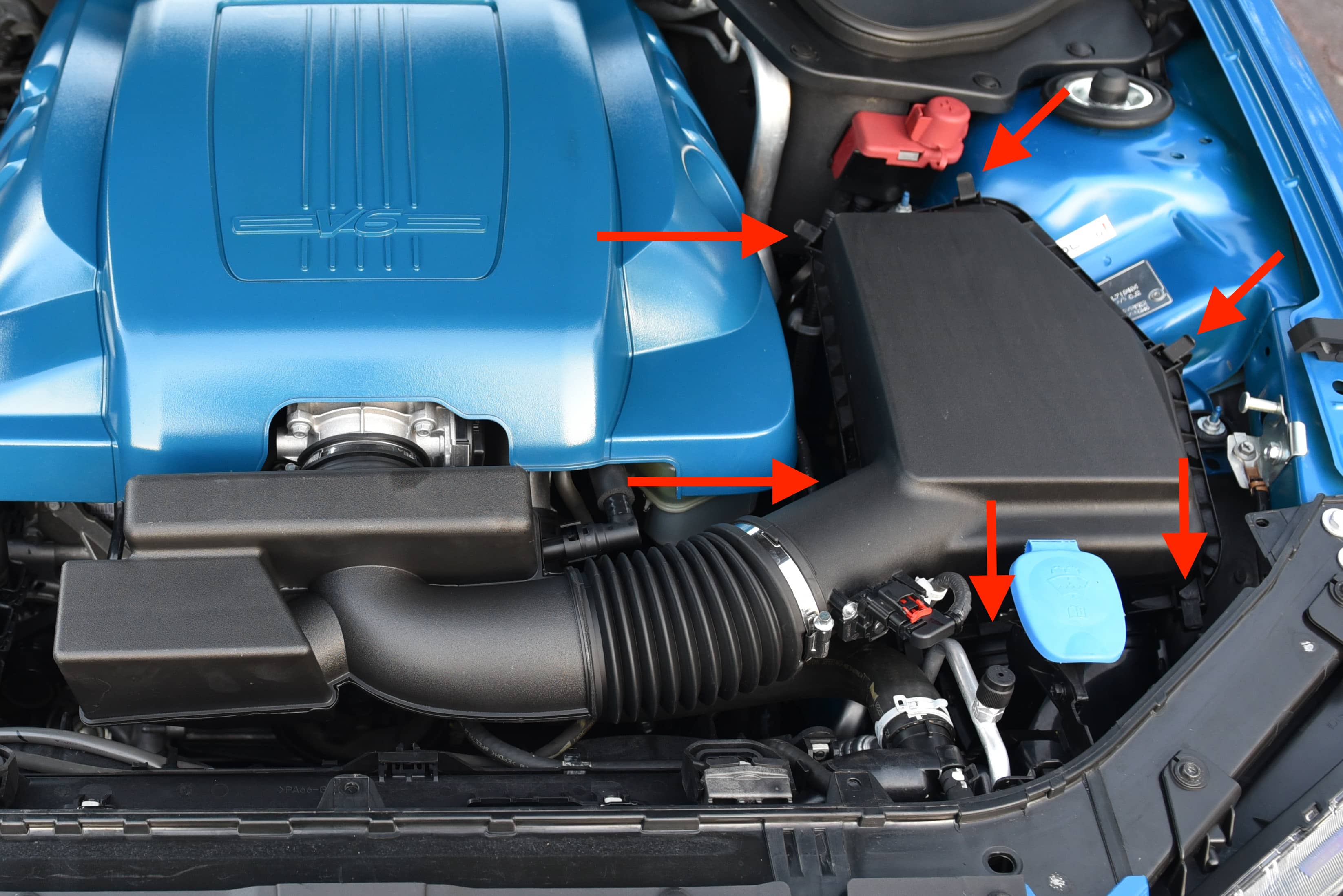 Read more about the article Removing Engine Air Filter