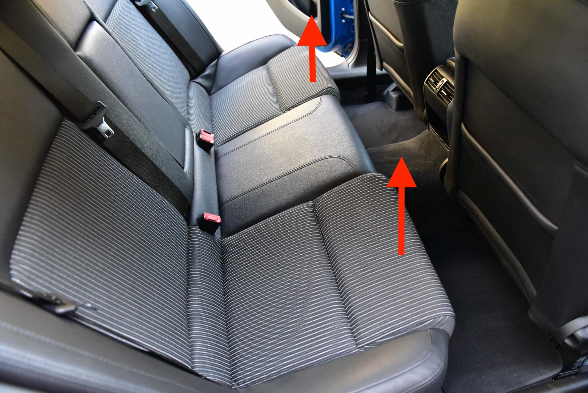 Holden VE Commodore Rear Seat Removal