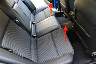 Holden VE Commodore Rear Seat Removal