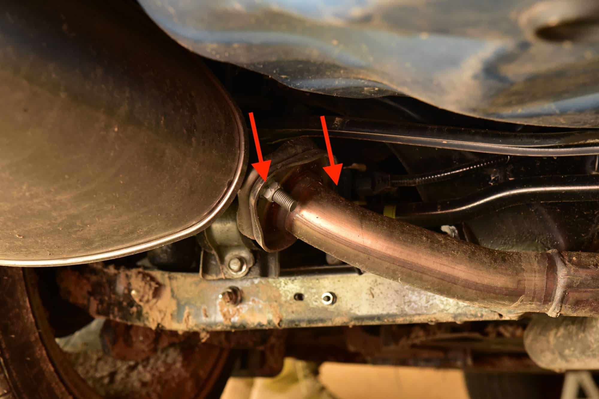 Subaru WRX Exhaust Install