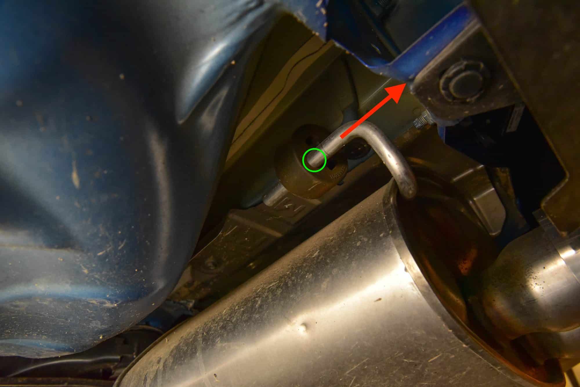 Subaru WRX Exhaust Install