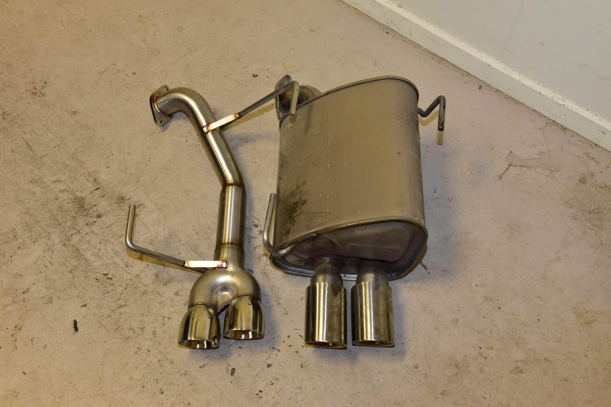 Subaru WRX Exhaust Install