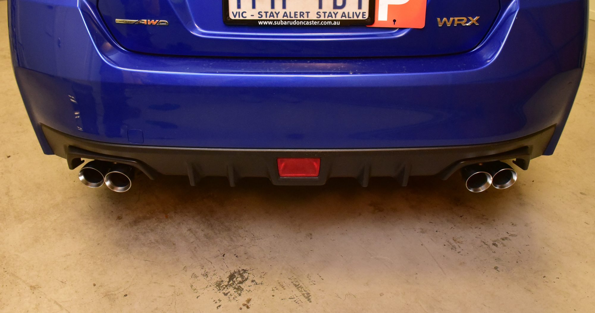 Subaru WRX Exhaust Install