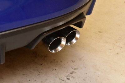 Subaru WRX Exhaust Install