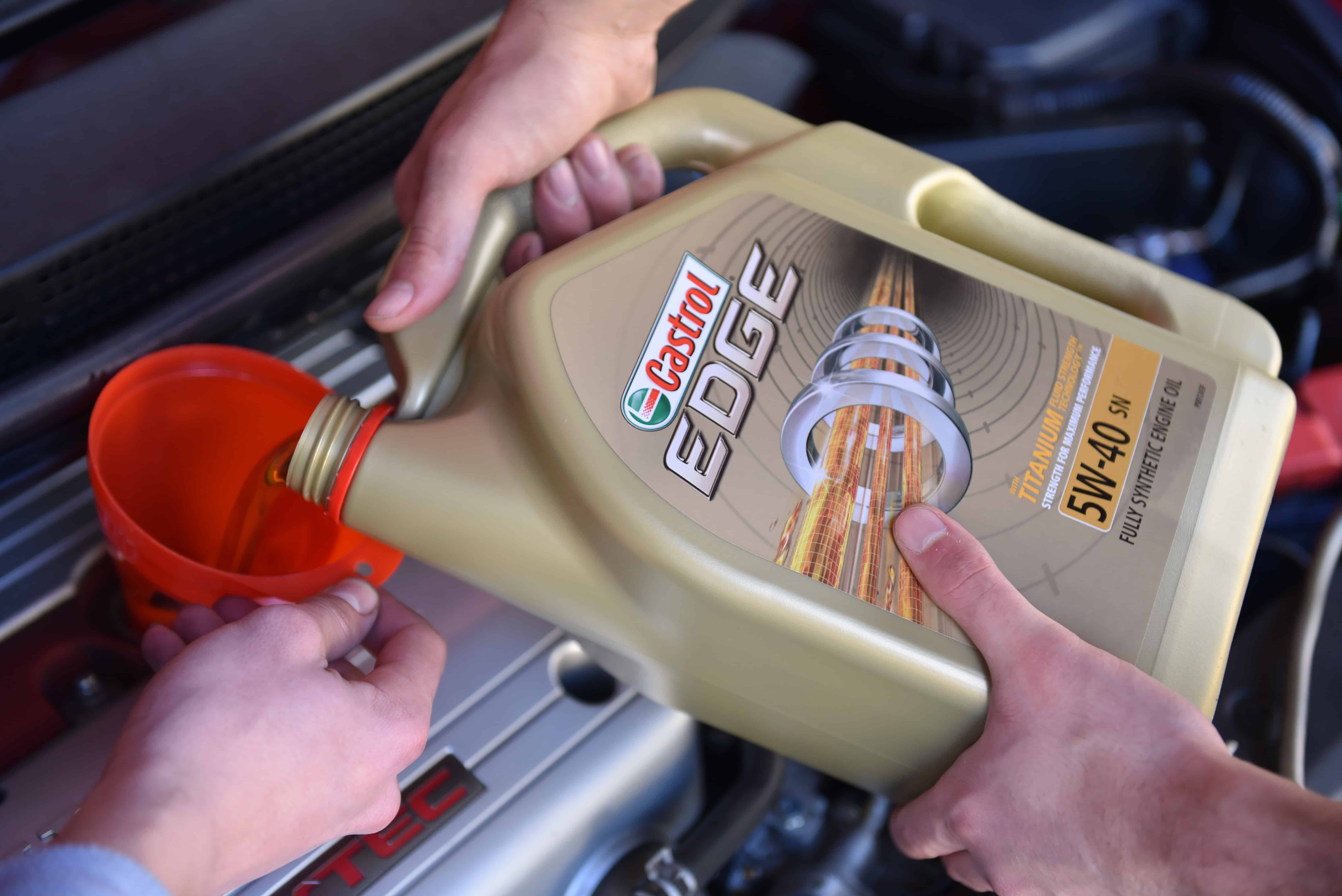 Read more about the article FN2 Oil Change