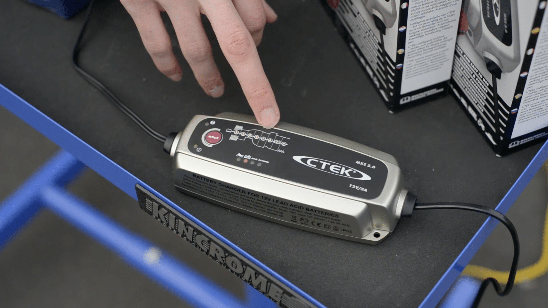 Read more about the article CTEK MXS 5.0 Battery Charger Review