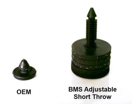 Burger Motorsports Short Throw Clutch Stop Vw Audi Bmw Autoinstruct
