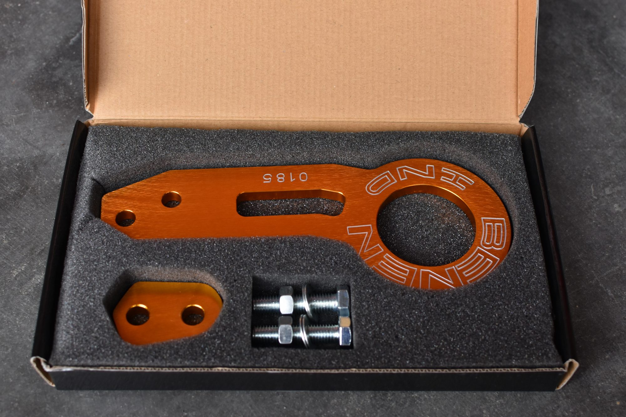 Universal Tow Hook