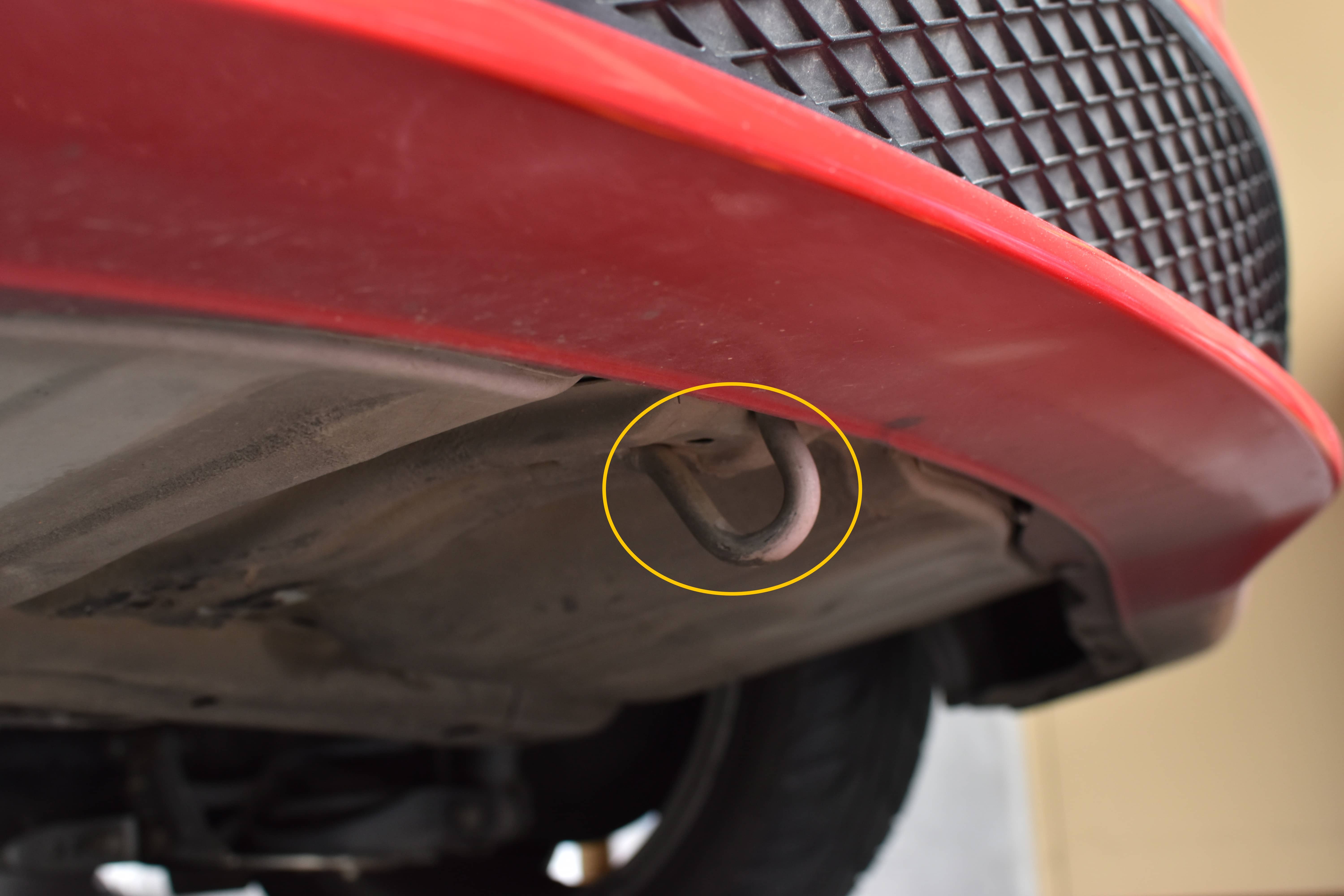 Rear Tow Hook Install – FN2 Civic