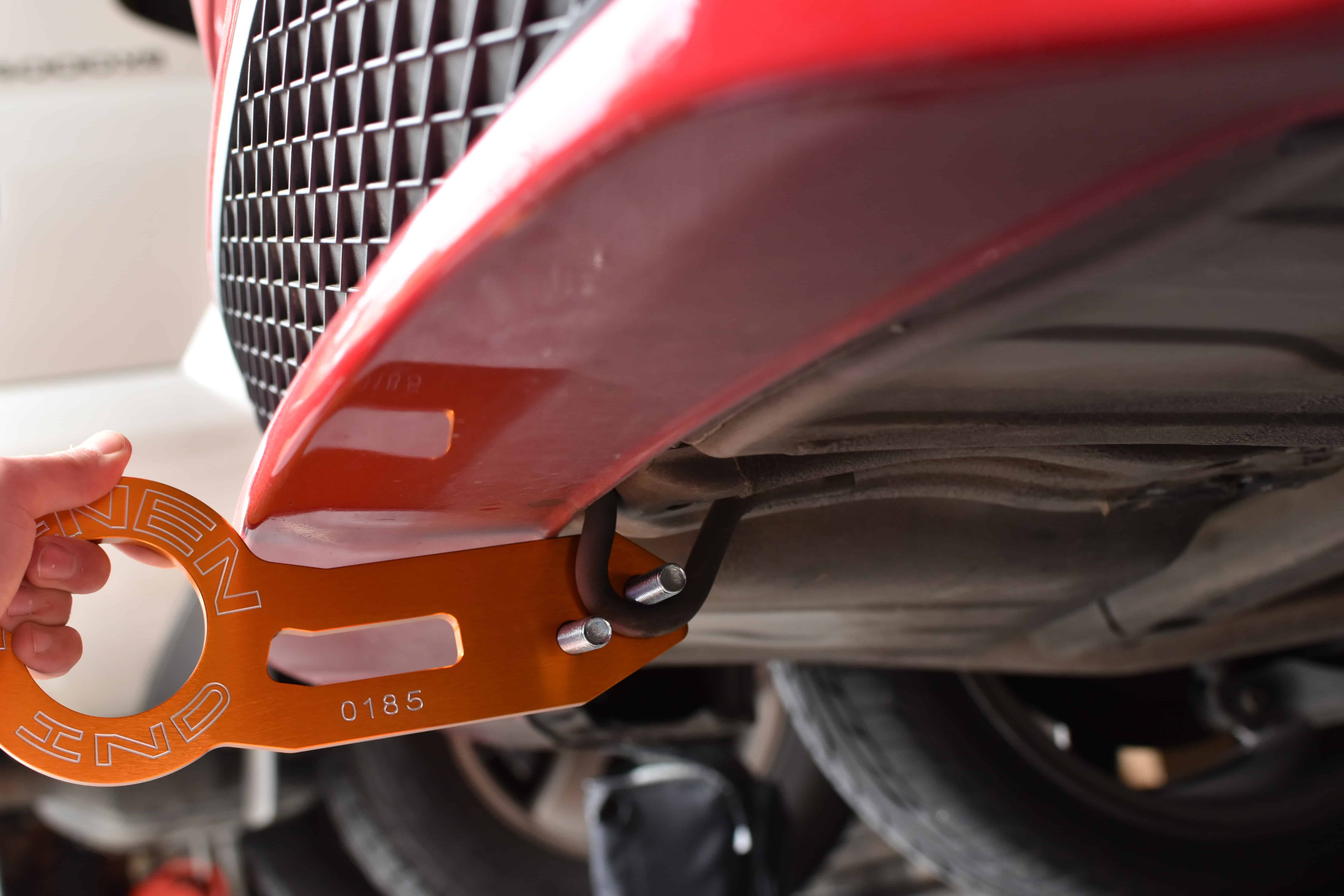 Honda civic shop rear tow hook