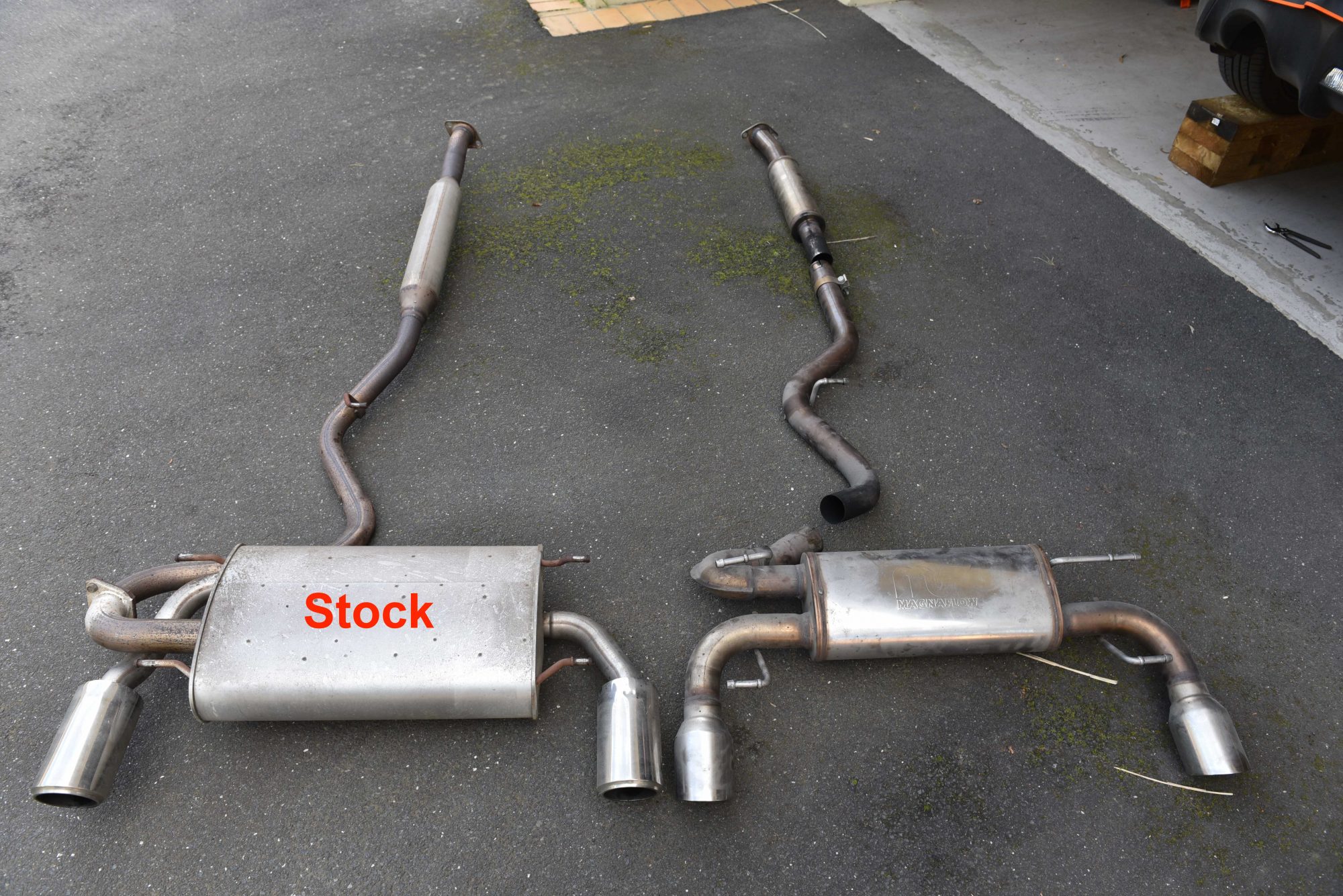 Toyota FT 86 / BRZ Exhaust Removal