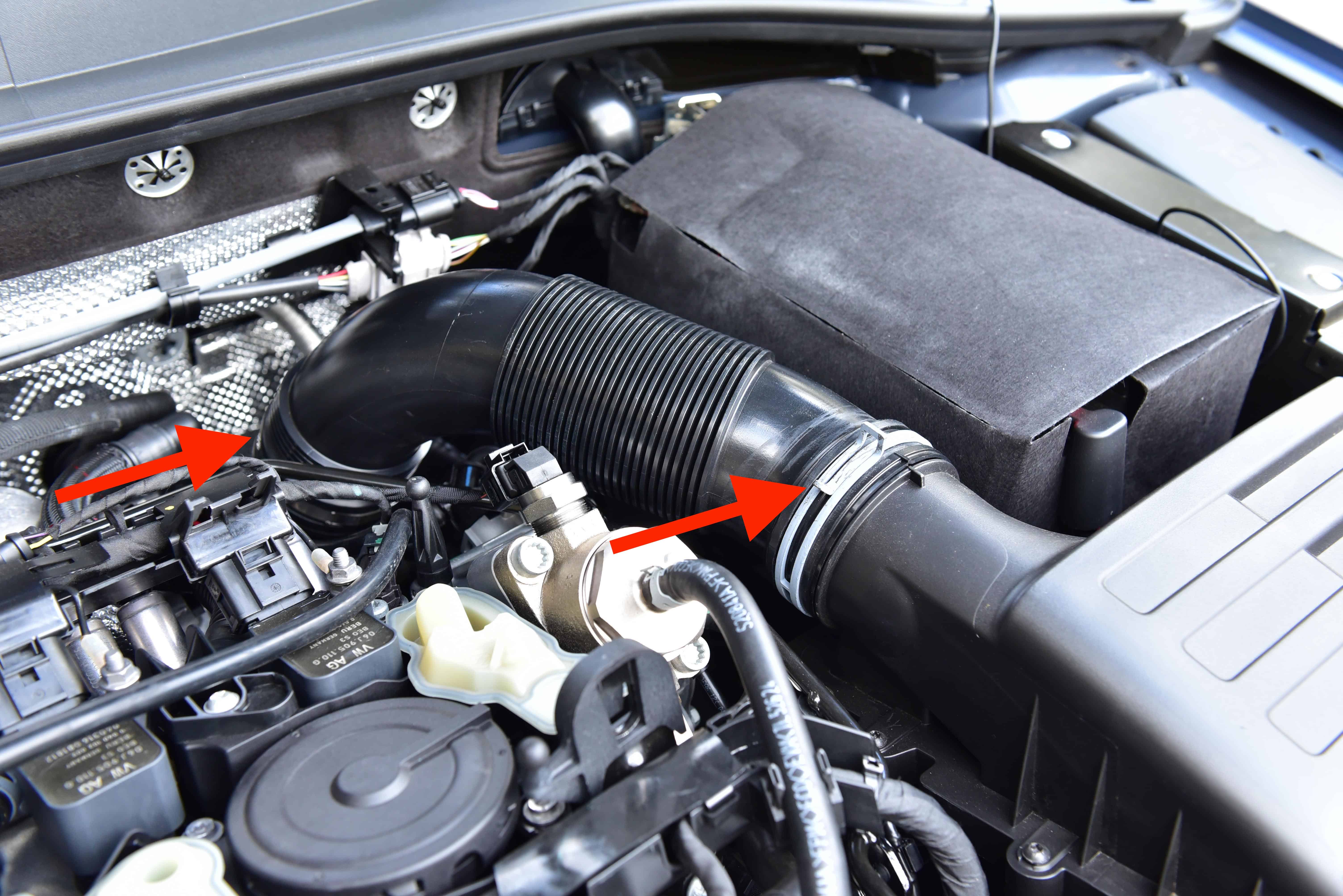 Read more about the article MK7 Intake Pipe Removal