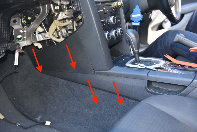 Replacing Air Conditioner (HVAC) Actuator VE Commodore AutoInstruct