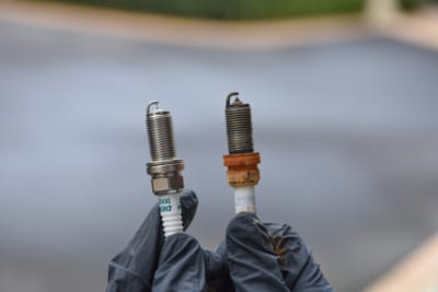 W203 C200 Changing Spark Plugs