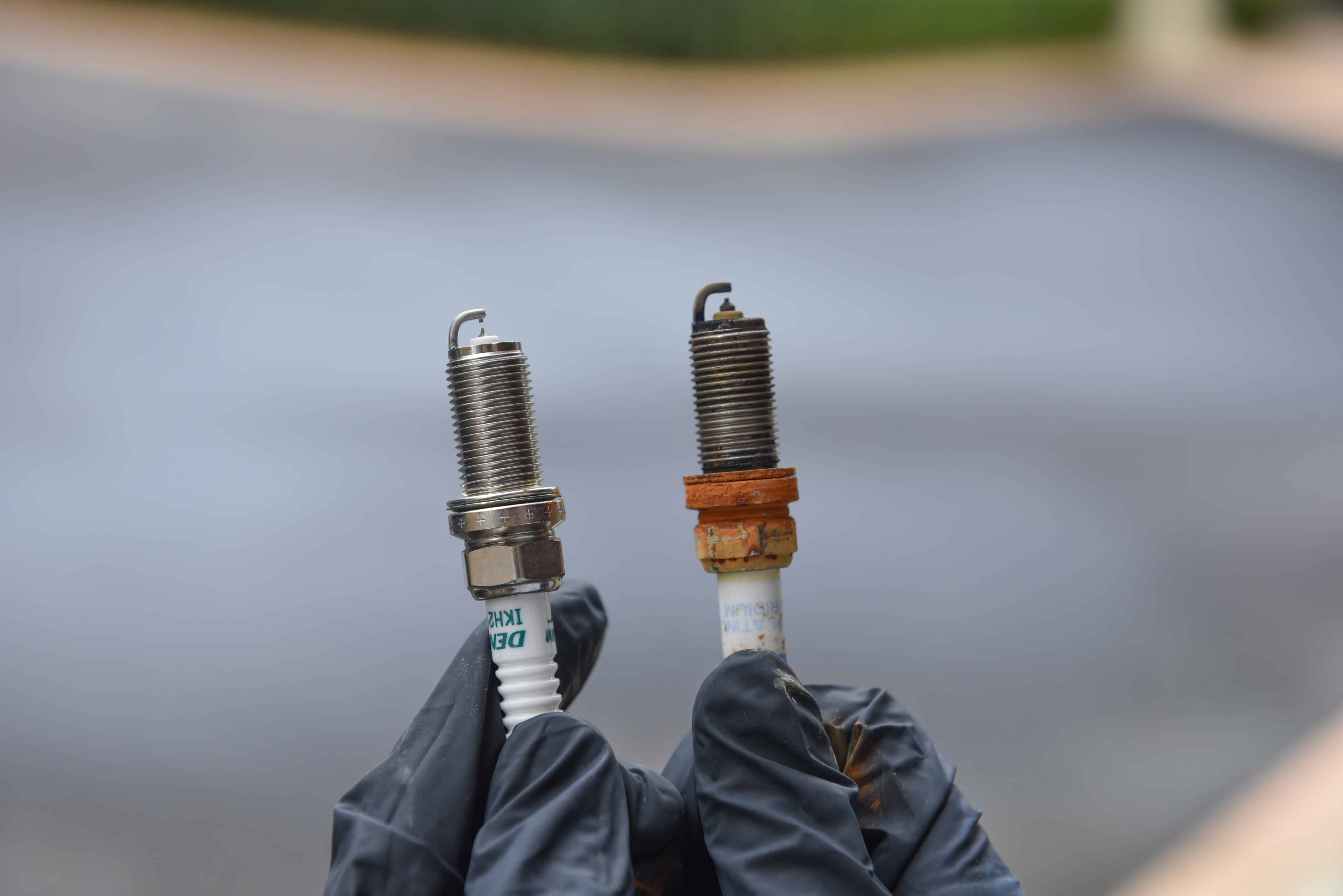 Read more about the article W203 Changing Spark Plugs