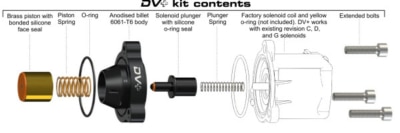 GFB DV+ Diverter Valve T9351 - VW MK6 / VAG & Euro Applications