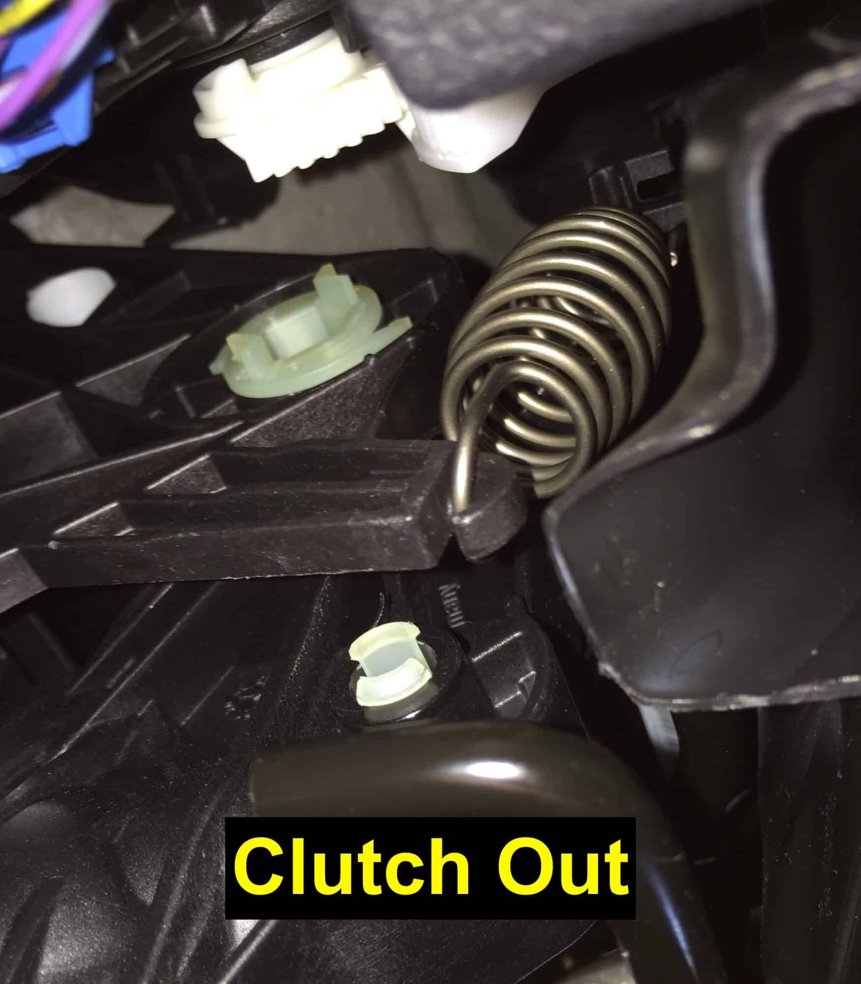 Clutch Assist Spring MK7 Golf