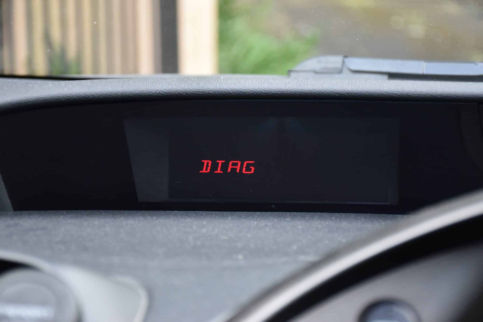 FN2 Civic Diagnostic Mode