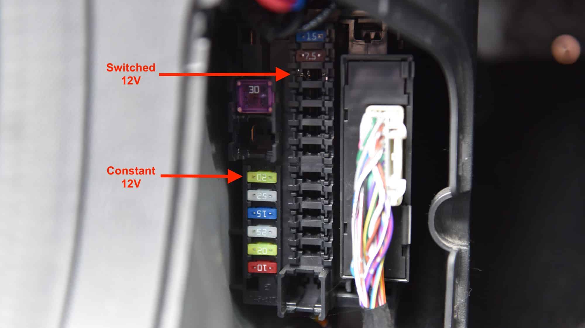 Mazda CX5 Dash Cam Install Tutorial