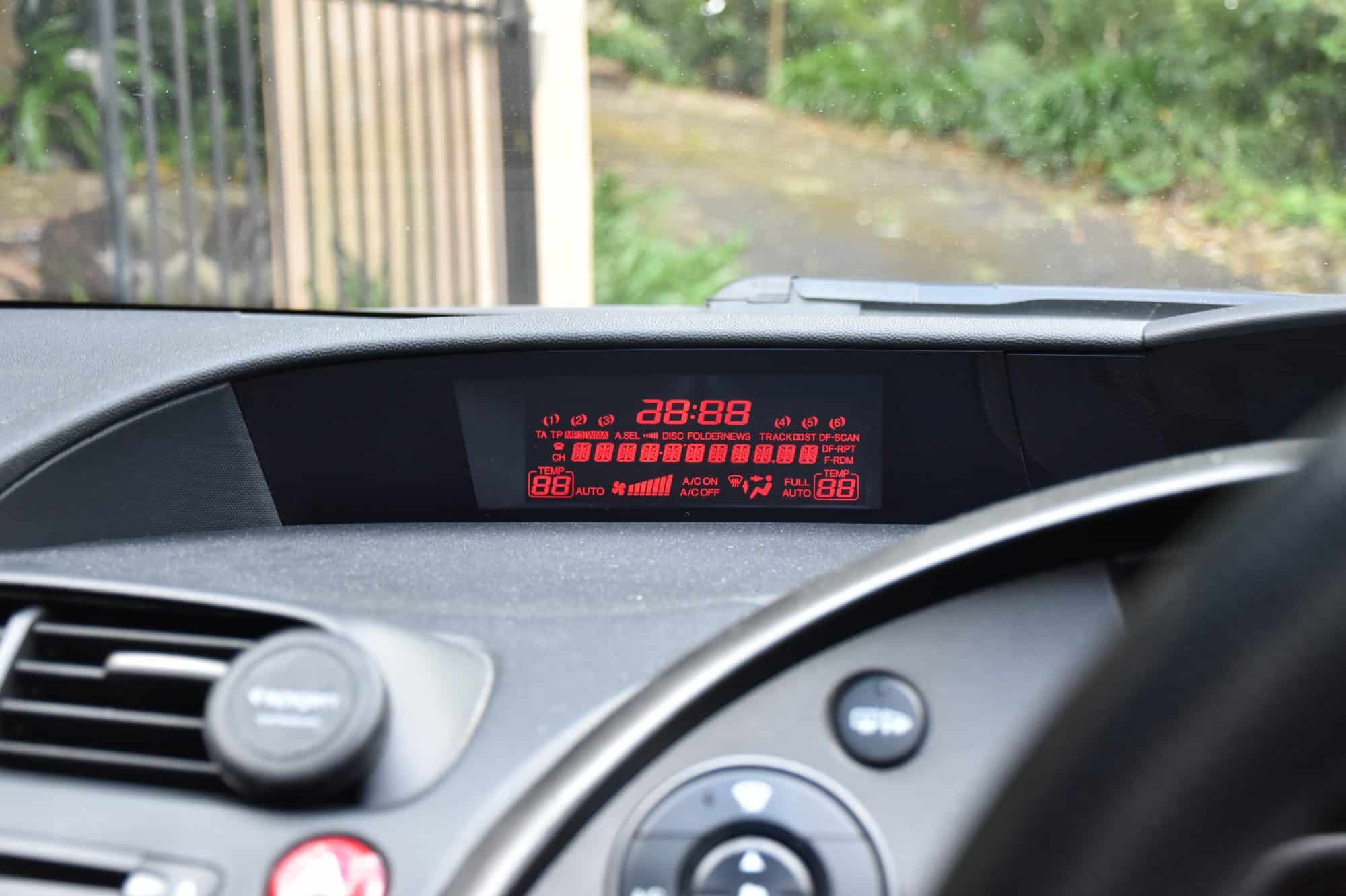 FN2 Civic Diagnostic Mode