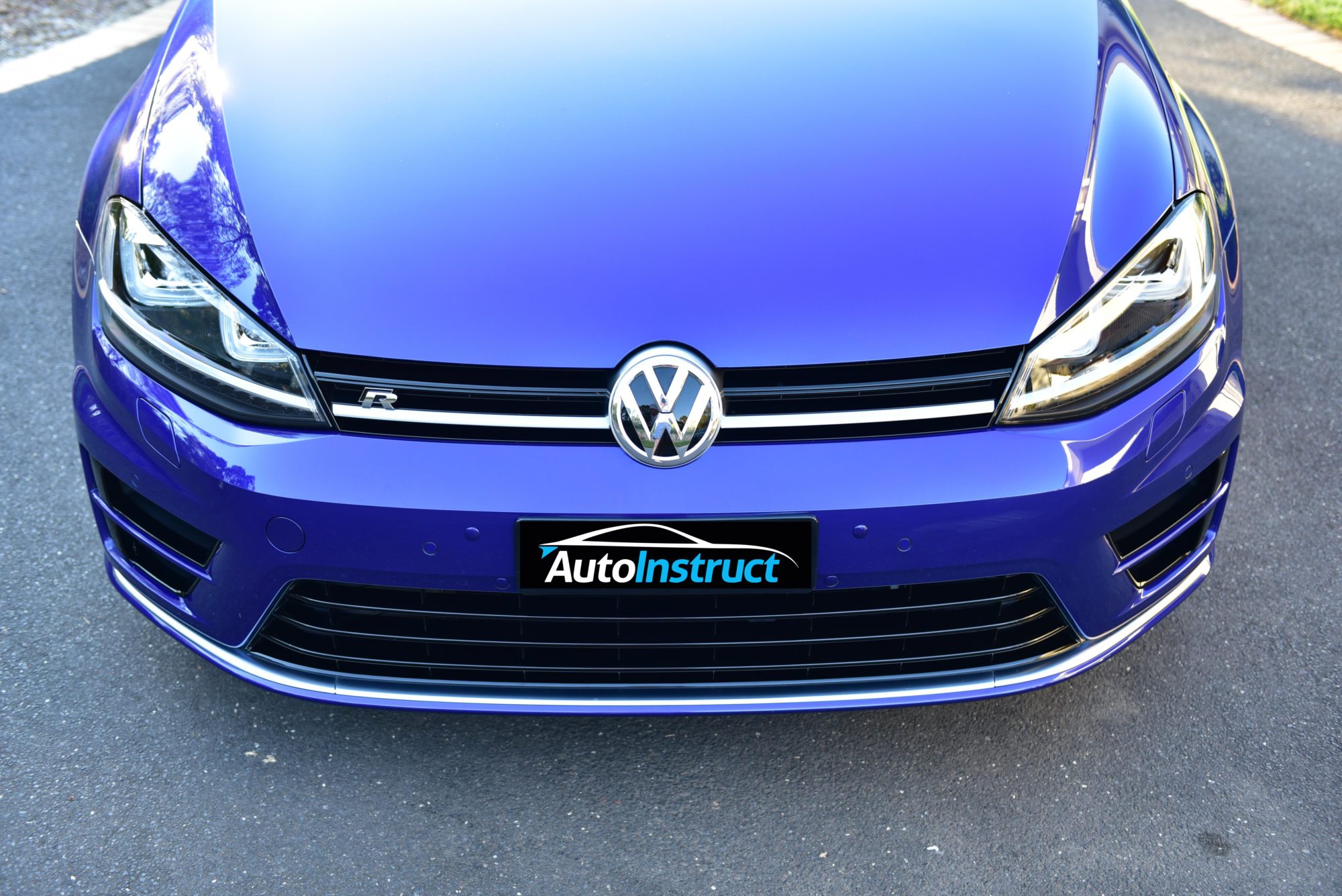 MK7 GOLF R Bumper Plugs