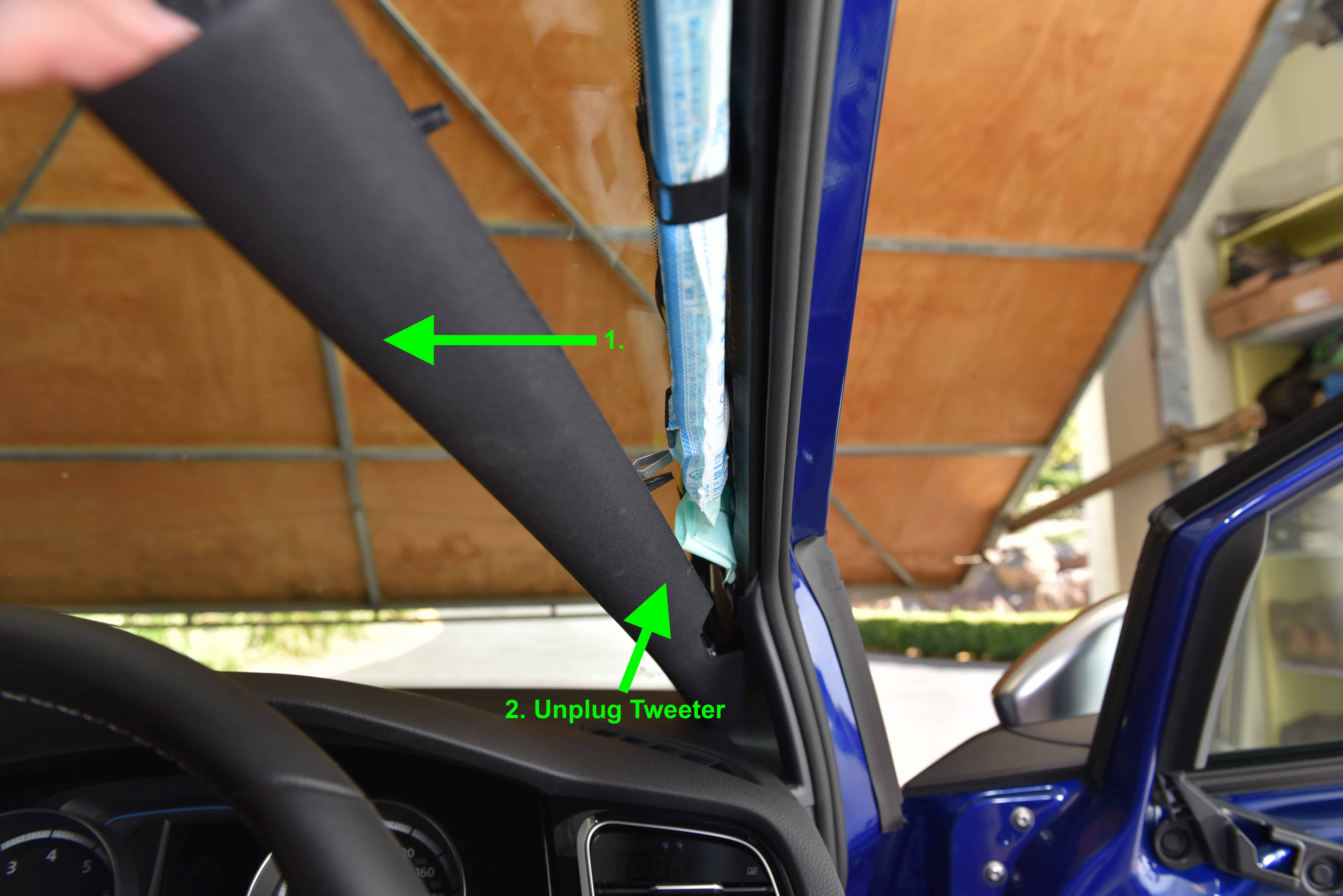 Read more about the article MK7 Golf A Pillar Trim Removal