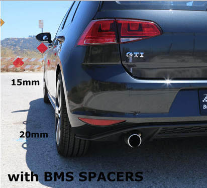 Burger Motorsports VW Golf Wheel Spacers