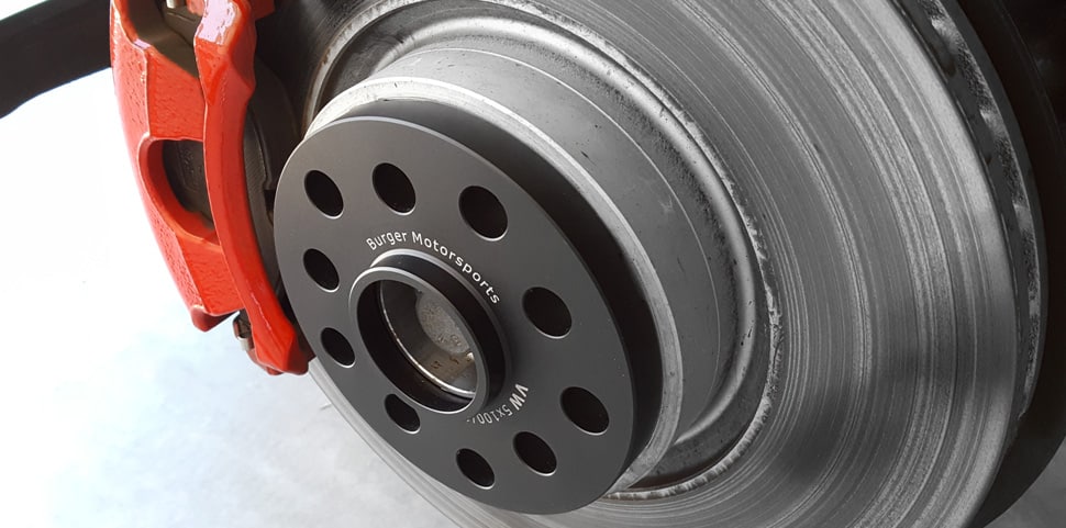 Burger Motorsports VW Golf Wheel Spacers