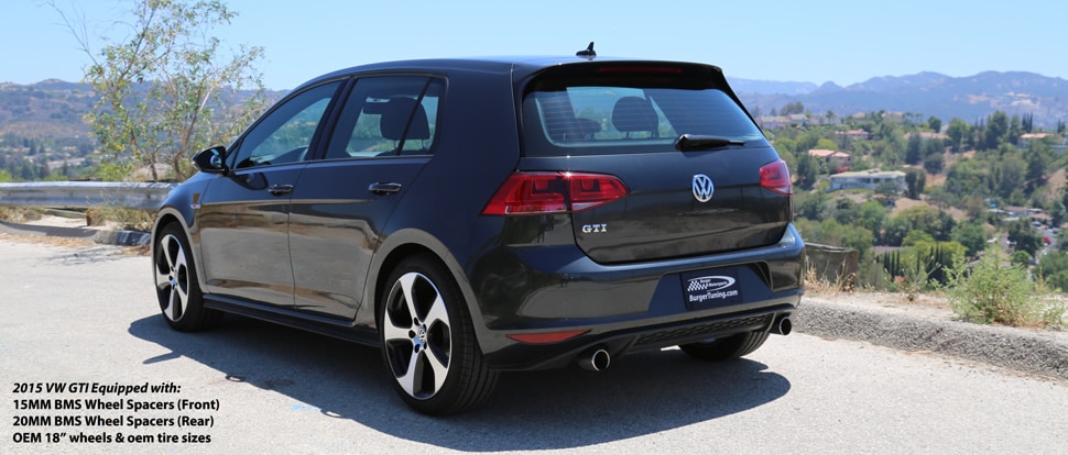 Burger Motorsports VW Golf Wheel Spacers