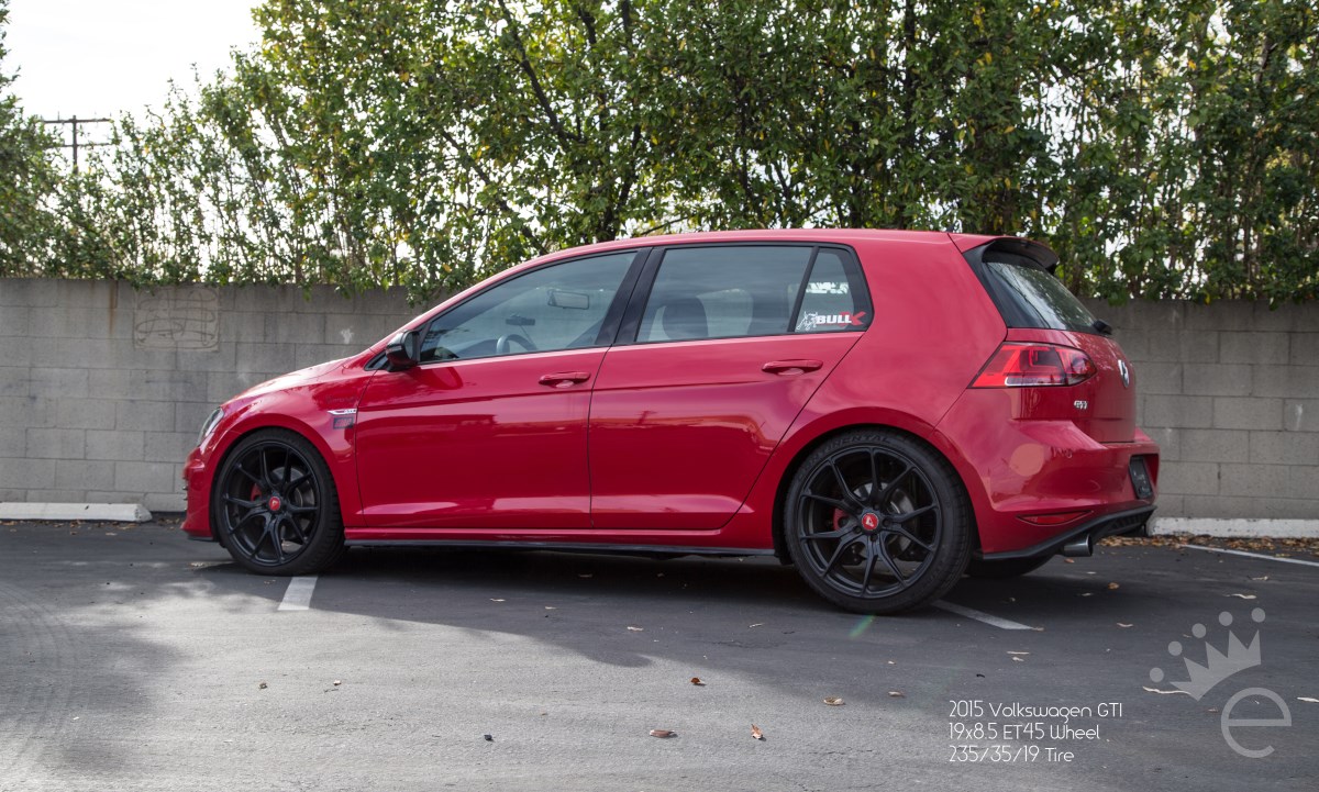Emmanuele Design “eMMOTION” Lowering Spring Kit (MK7 / 8V)