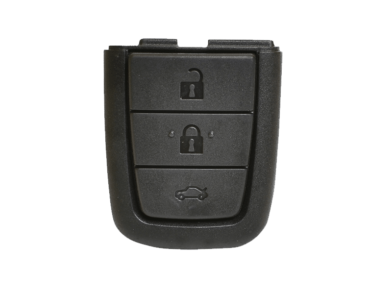 Genuine Holden 3-Button Key Remote Pad For Commodore VE Sedan (2006-2013) - Part #92245049