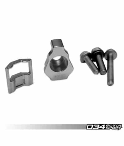 034Motorsport Billet Aluminium MQB Dogbone Mount Insert Version 2 - VW Mk7, Audi 8V